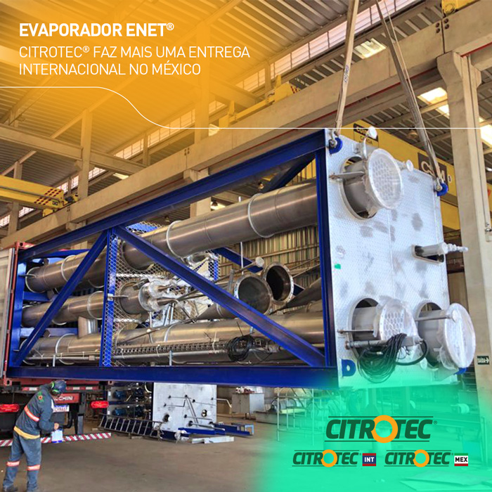 Citrotec® - Evaporador ENET® Frucover México